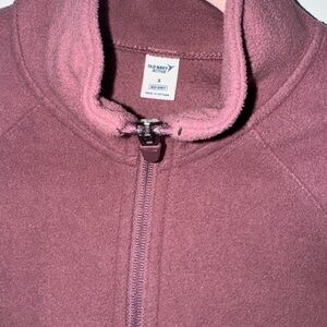 Old Navy Active Pink Zip-Up Jacket
